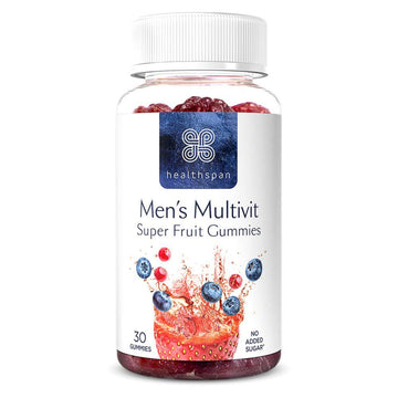 Men'S Multivit Super Fruit 30 Gummies